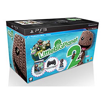 小小大星球2多人同樂包(典雅白)-PS3中英文版