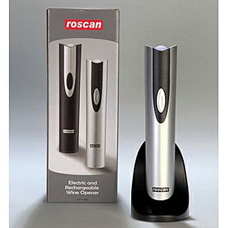 加拿大roscan充電式紅酒開瓶器KP1-36B1(附座充)