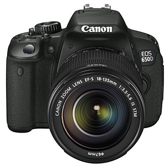 Canon EOS 650D 18-55II KIT組
