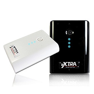 VXTRA 口袋精靈 輕巧雙USB行動電源5000mAh (黑)