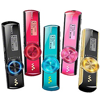 SONY NWZ-B172F 重低音隨身聽 2GB (紅)