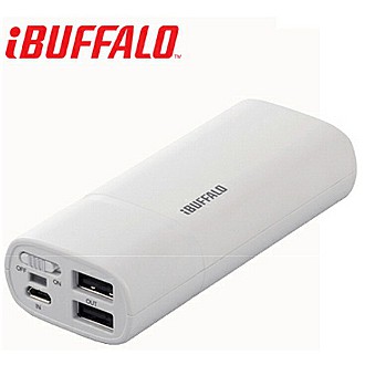 Buffalo 快速充電5200mA行動電源(台灣製)