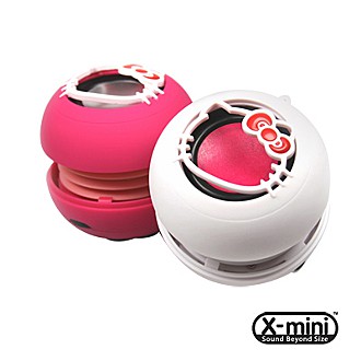 X-Mini Hello Kitty 震撼迷你喇叭( 白色)