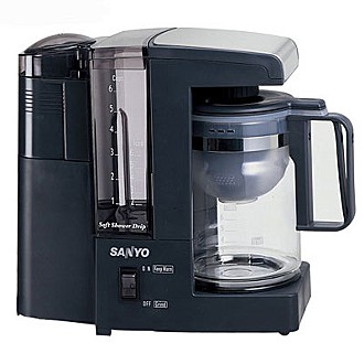 SANYO三洋二合一研磨咖啡壺SAC-36E