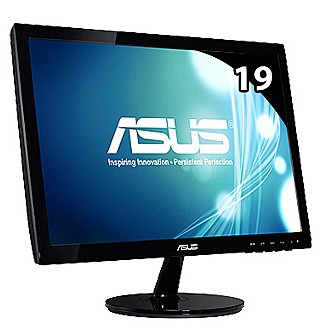 華碩ASUS VS197D 19吋寬5千萬:1動態對比液晶