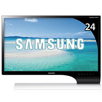 Samsung S24B750V 24型高畫質立體聲道水晶效能液晶