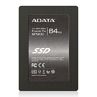 ADATA 威剛 SP900 64GB SATA3 SSD 固態硬碟