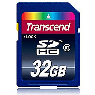 創見 SDHC 32GB Class10 記憶卡