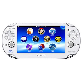 SONY PS Vita主機 晶瑩白 台灣公司貨(Wi-Fi版)