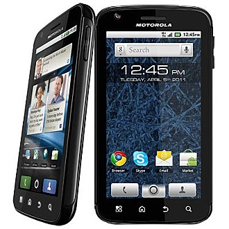 Motorola ATRIX ME860 雙核行動電腦智慧手機