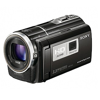 SONY 新.內建投影★Full HD 攝影機HDR-PJ10