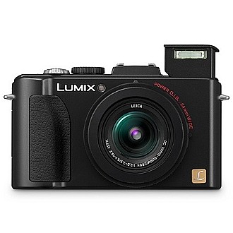 Panasonic DMC LX5- 經典進化深度玩家相機