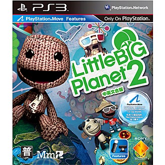 PS3遊戲 小小大星球2中文版(MOVE支援)