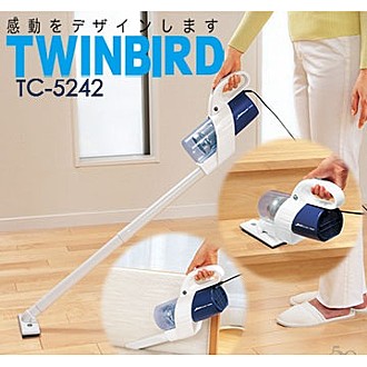 日本TWINBIRD 直立/手持兩用 吸塵器(TC-5242TW)
