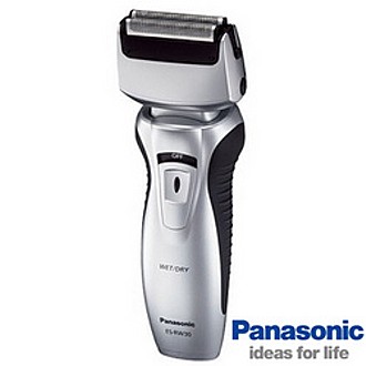 Panasonic國際牌水洗式雙刀頭電鬍刀ES-RW30(全機可水洗+浮動式雙刀頭)