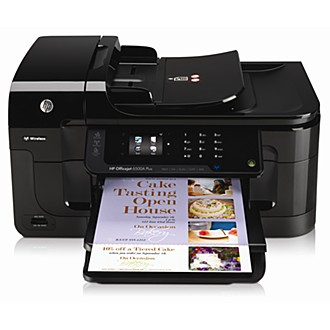 HP Officejet 6500A Plus 雲端無線傳真15合1事務機(噴墨複合機)