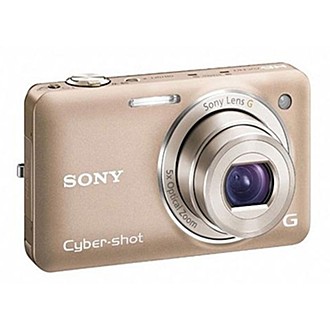 SONY 廣角夜拍機Cyber-shot WX5(金色)