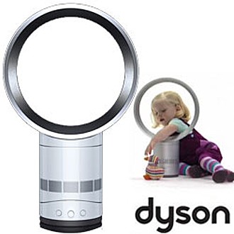 Dyson Air Multiplier™ 10吋氣流倍增器(AM01時尚白)