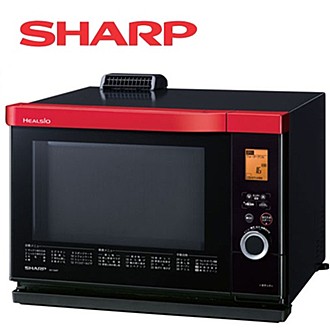 Sharp健康水蒸氣烹調 4合一功能水波爐(AX-1300T)