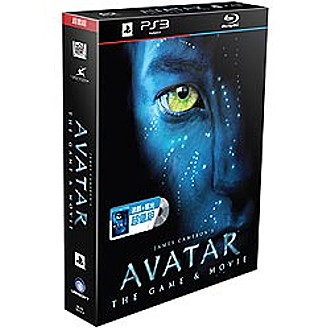 阿凡達遊戲+影片雙BD版-PS3亞洲英文版