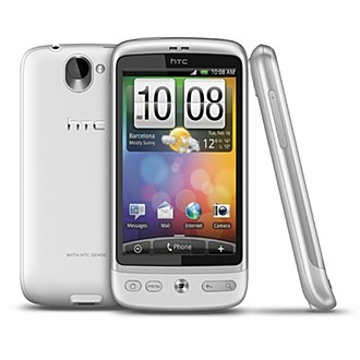 HTC Desire 3.7吋 1G觸控手機(白色限定)