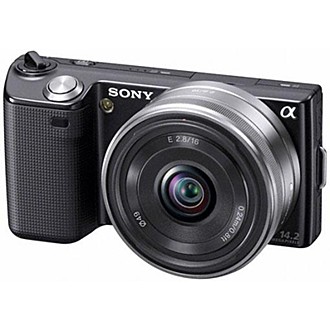 SONY NEX-5A+16mm/F2.8定焦鏡組