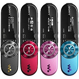 SONY數位隨身聽4GB 黑色(NWZ-B153F)