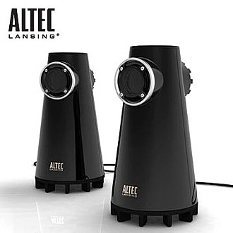ALTEC 塔型重低音巨炮-時尚黑