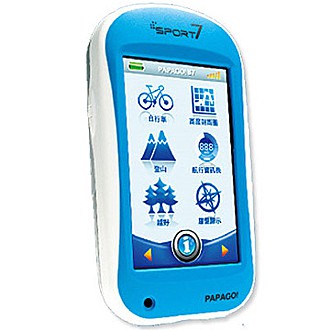 MACTION PaPaGo Sport 7 3吋 運動導航機