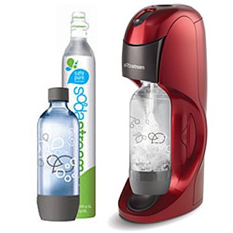 Sodastream Dynamo氣泡水機(紅) -法拉利紅與璀璨黑 經典雙色搭配