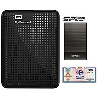 ★321 拉廝逗競標活動★ WD My Passport 2TB USB3.0 2.5吋行動硬碟-黑