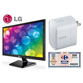 ★321 拉廝逗競標活動★  LG 最新AH-IPS面板 IPS224T-PN 22型 LED寬螢幕