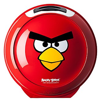 【ANGRY BIRDS】憤怒鳥機車行動包-RED BIRD
