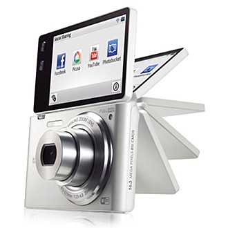 ★新機★SAMSUNG MV900F:3.3吋內建WIFI多角度拍攝掀背觸控機