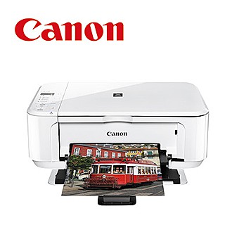 Canon PIXMA MG3170無線多功能相片複合機(時尚白限定版)