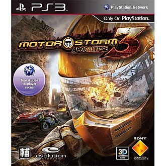 摩托風暴3-PS3亞洲英文版