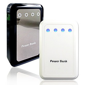 U-POWER 9000mAh 雙USB行動電源 (黑)