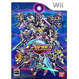SD 鋼彈 G 世代 新世界(一般版)- Wii亞洲日文版