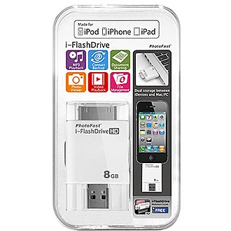 PhotoFast i-FlashDrive 雙頭龍(高速版) 8G