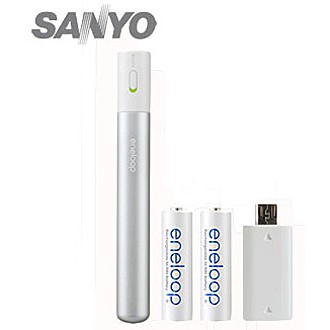 Sanyo USB輸出電池棒(KBC-D1BS)