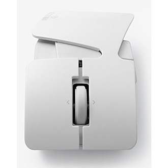 ELECOM nendo KASANE疊影無線雷射滑鼠 (白色)