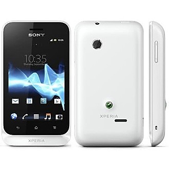 Sony Xperia tipo ST21i 聰明智慧機 (白色)