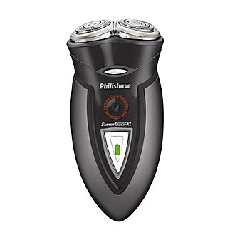 飛利浦立體彈性雙刀鋒水洗式電鬍刀HQ9070 (充插兩用)