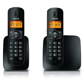 飛利浦數位無線子母電話(CD1802B)