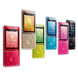 SONY Walkman 數位隨身聽 NWZ-E473 2吋 4GB (可選色)