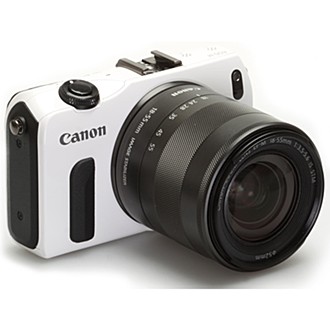 Canon EOS M+18-55mm變焦鏡組