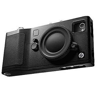 bitplay SNAP!經典造型iphone 4 / 4s專用照相機殼 -讓iPhone變身復古相機！