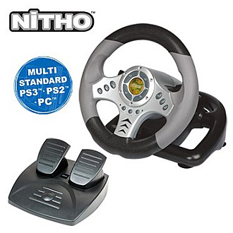 PS3 Drive Pro 競速遊戲擬真體感駕駛組