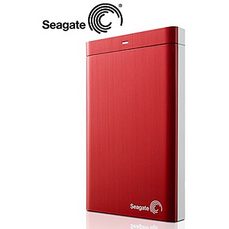 Seagate Backup Plus 1TB USB3.0 2.5吋行動硬碟-紅色