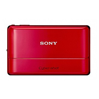 SONY Cyber-shot DSC-TX100V -3D全景同步攝錄觸控機(紅色)